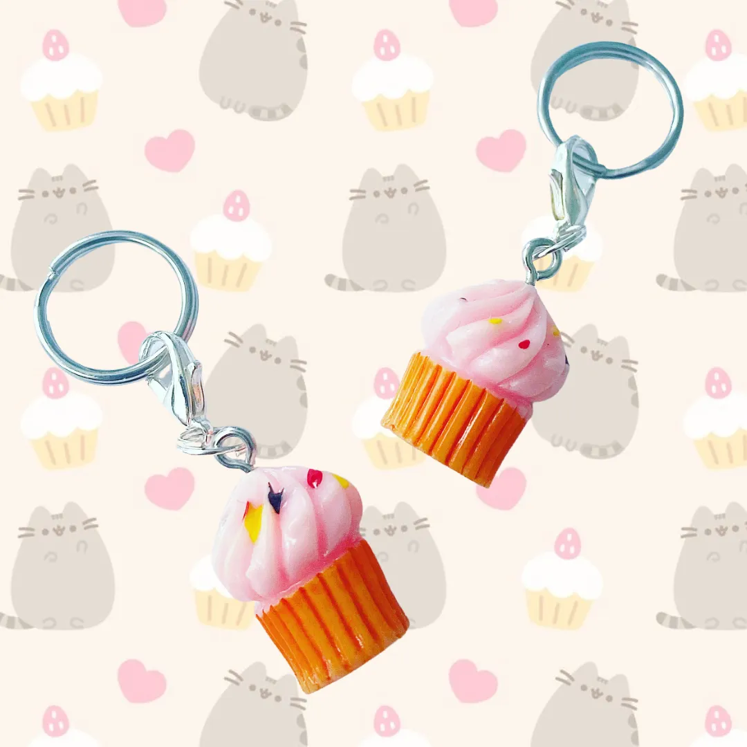 * Bridle Charm: Cupcake Sprinkle 🧁 NEW