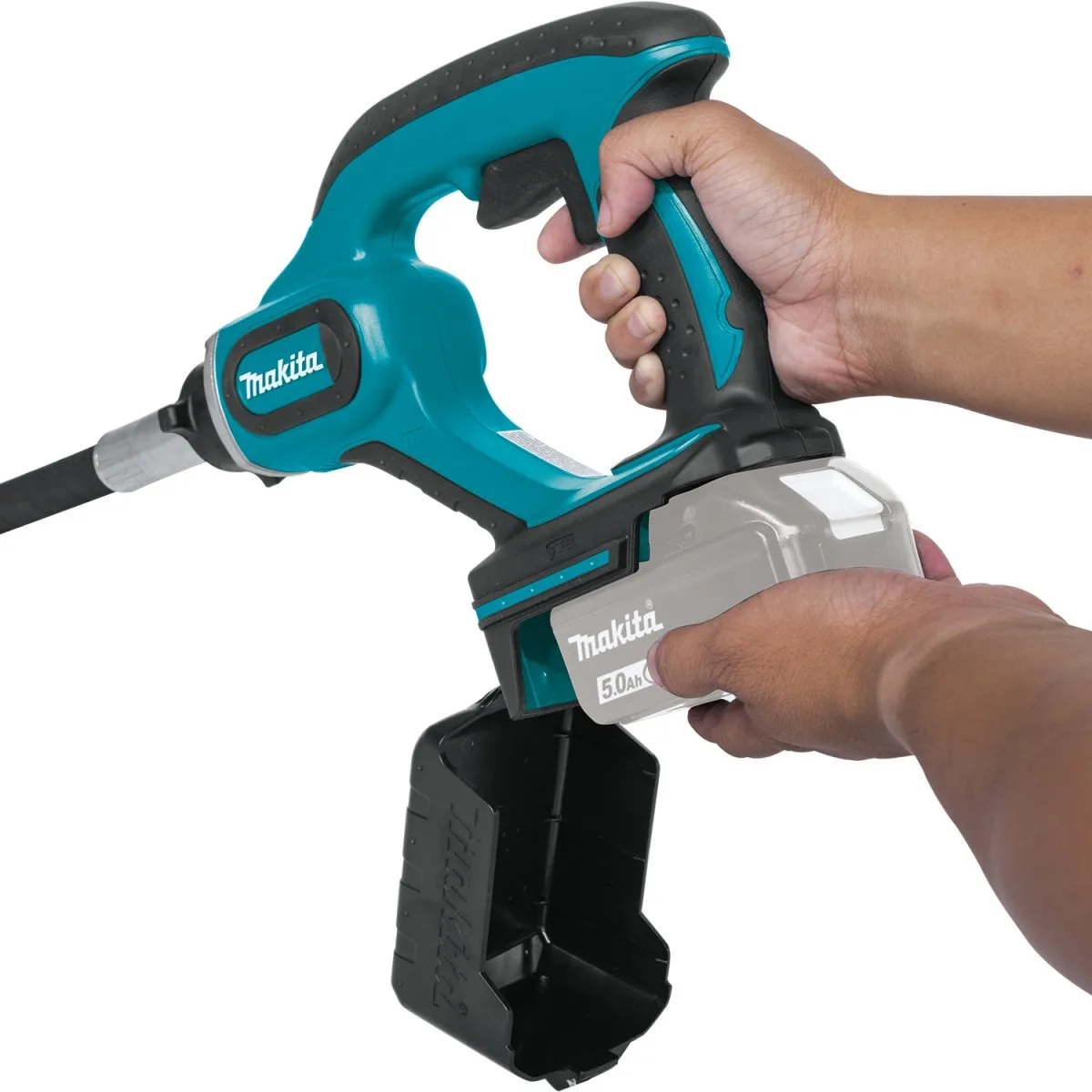 18V LXT® Lithium‑Ion Cordless 4' Concrete Vibrator