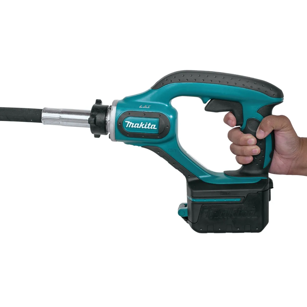 18V LXT® Lithium‑Ion Cordless 4' Concrete Vibrator