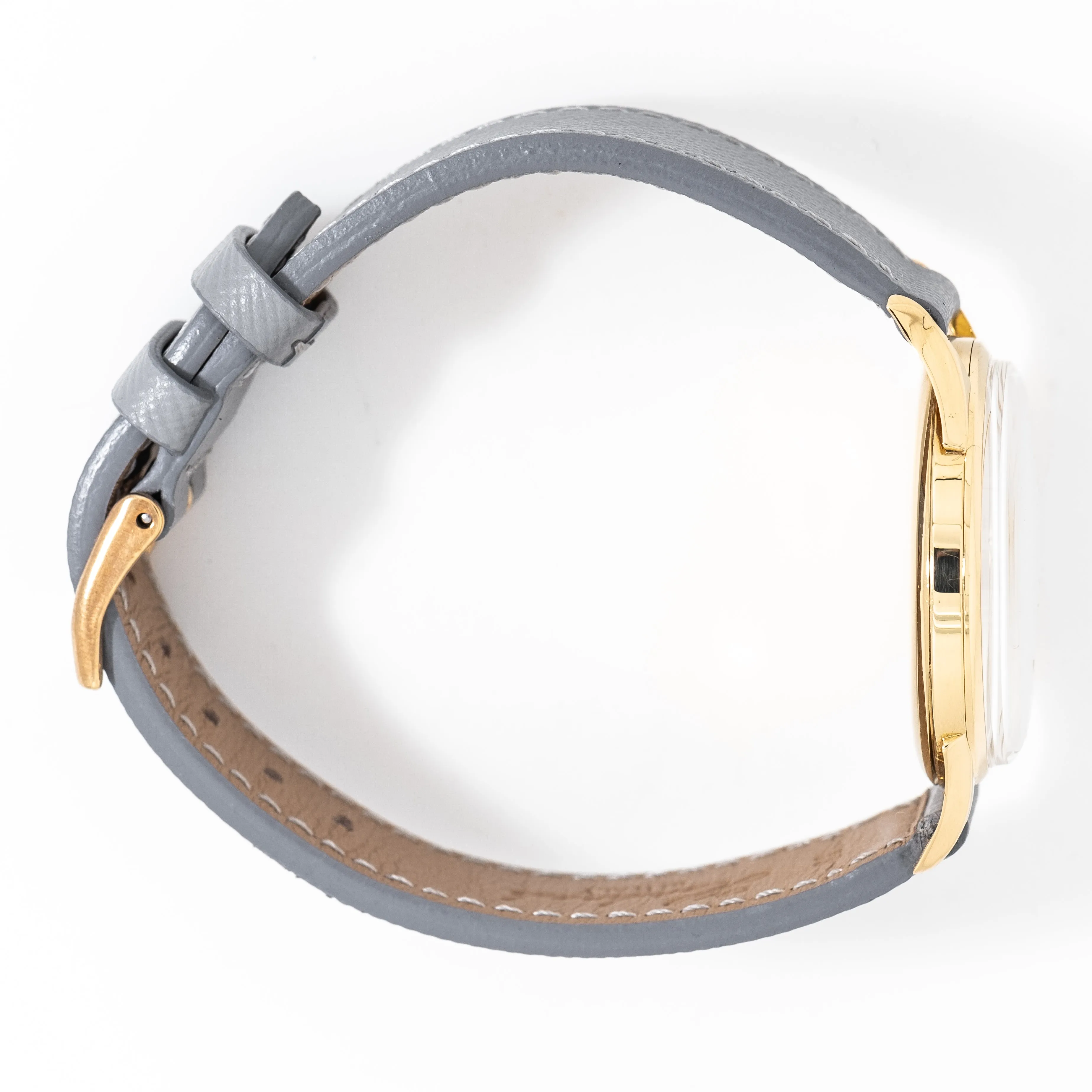 1957 Vintage IWC C 89 in Solid 18k Yellow Gold ( #14309)
