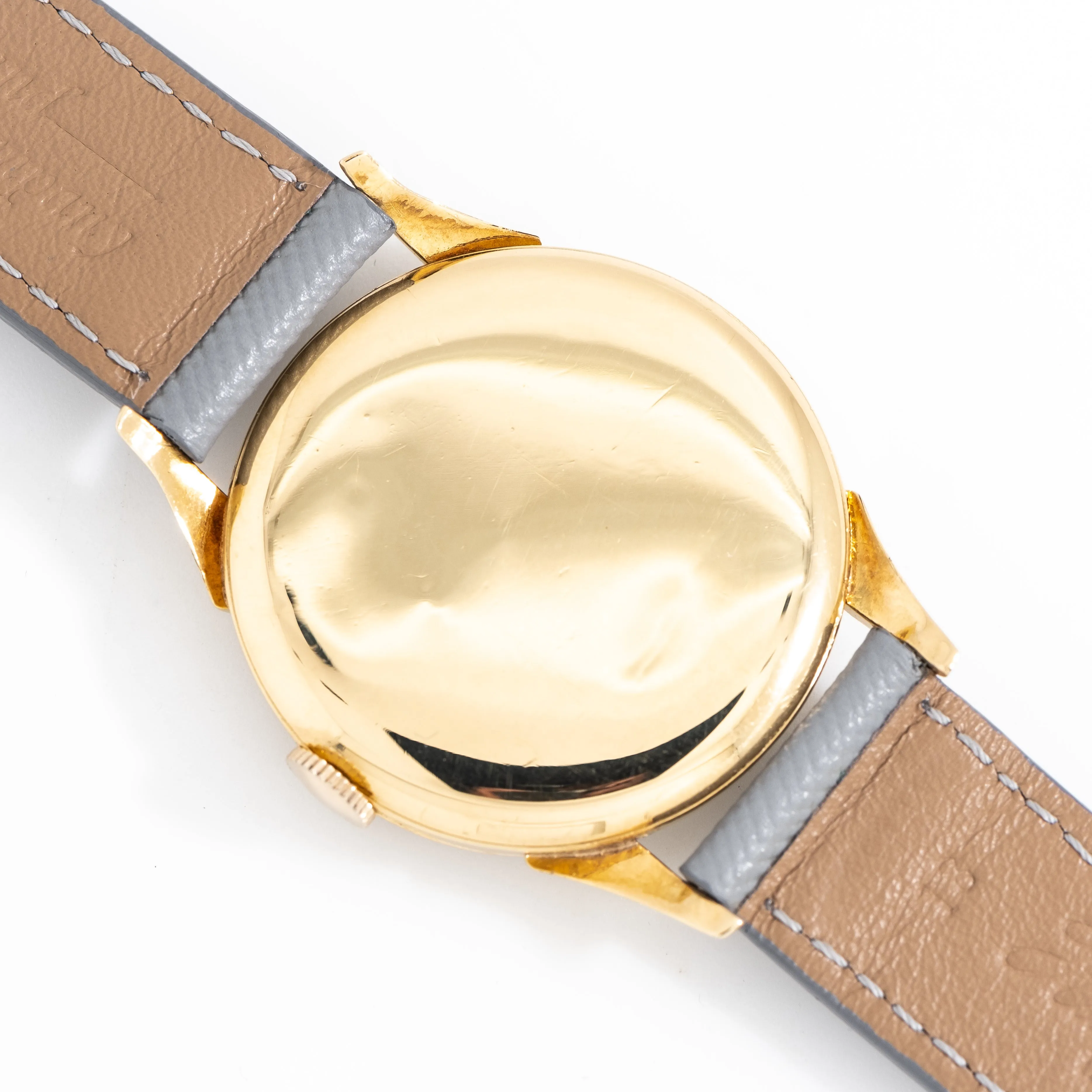 1957 Vintage IWC C 89 in Solid 18k Yellow Gold ( #14309)