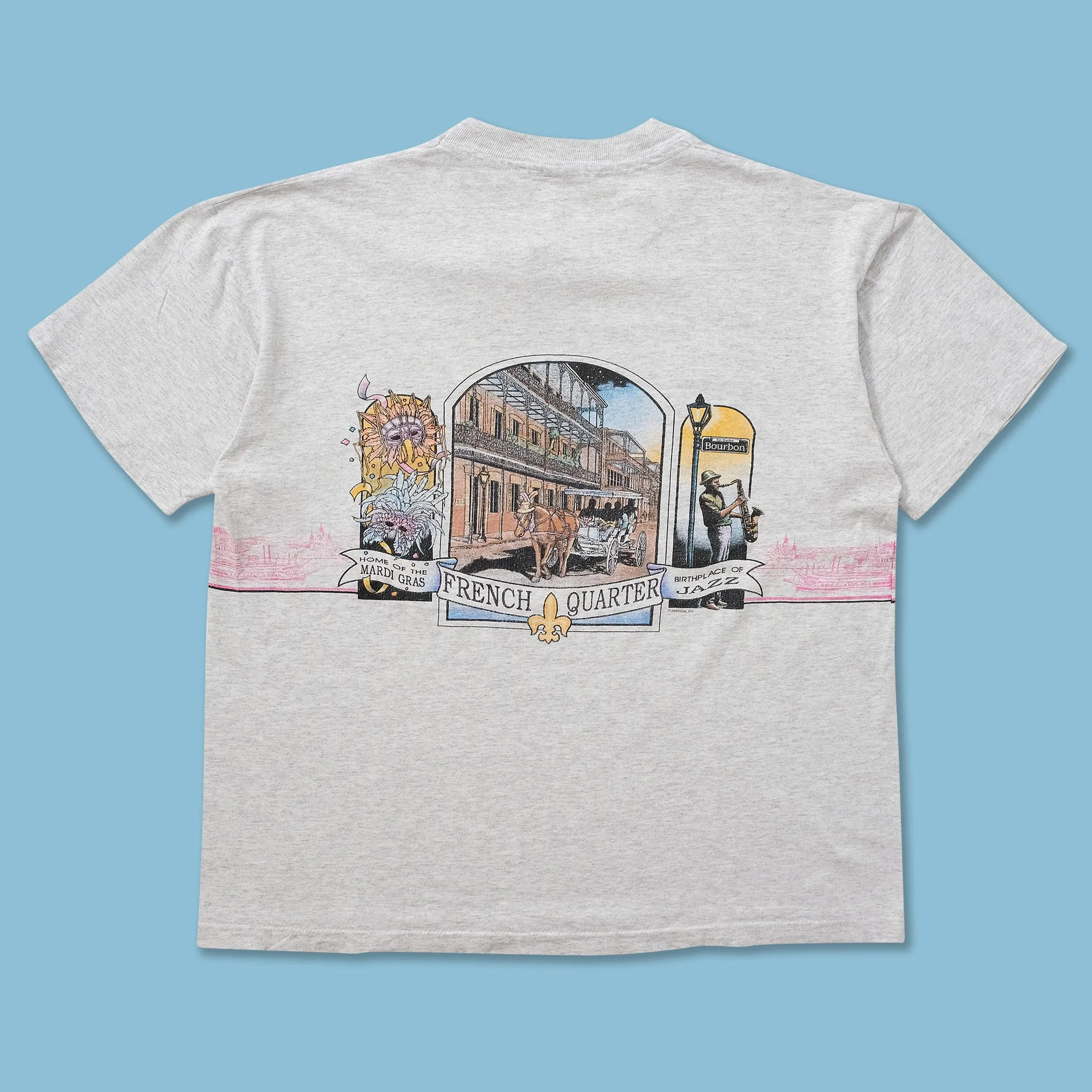 1992 New Orleans T-Shirt Large