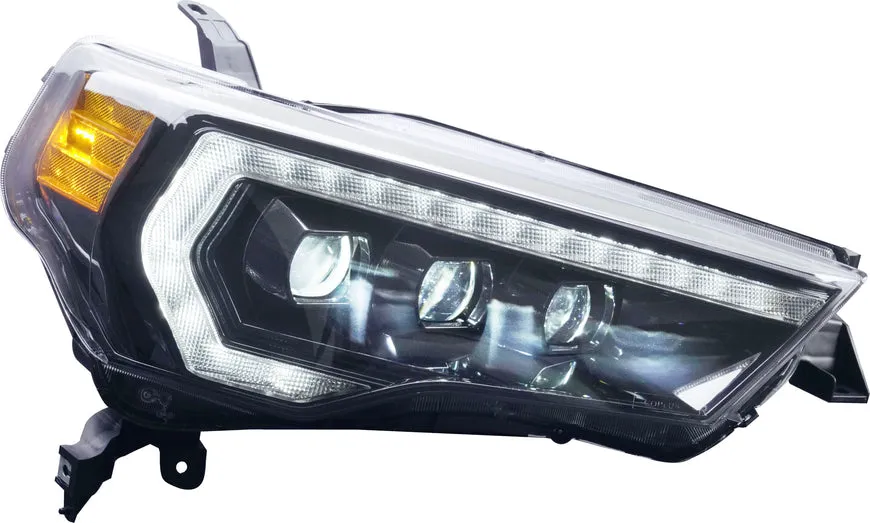2014-20 Toyota 4Runner OLM  Infinite Series Headlights - White DRL - Gen 2