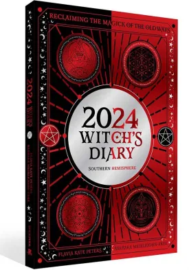 2024 Witch's Diary Southern Hemisphere | DIARY