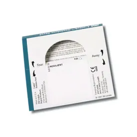 3M Permachrome Resilient Stainless Steel OrthoForm III Ovoid Archwire, Lower .014", 10 pcs/pack