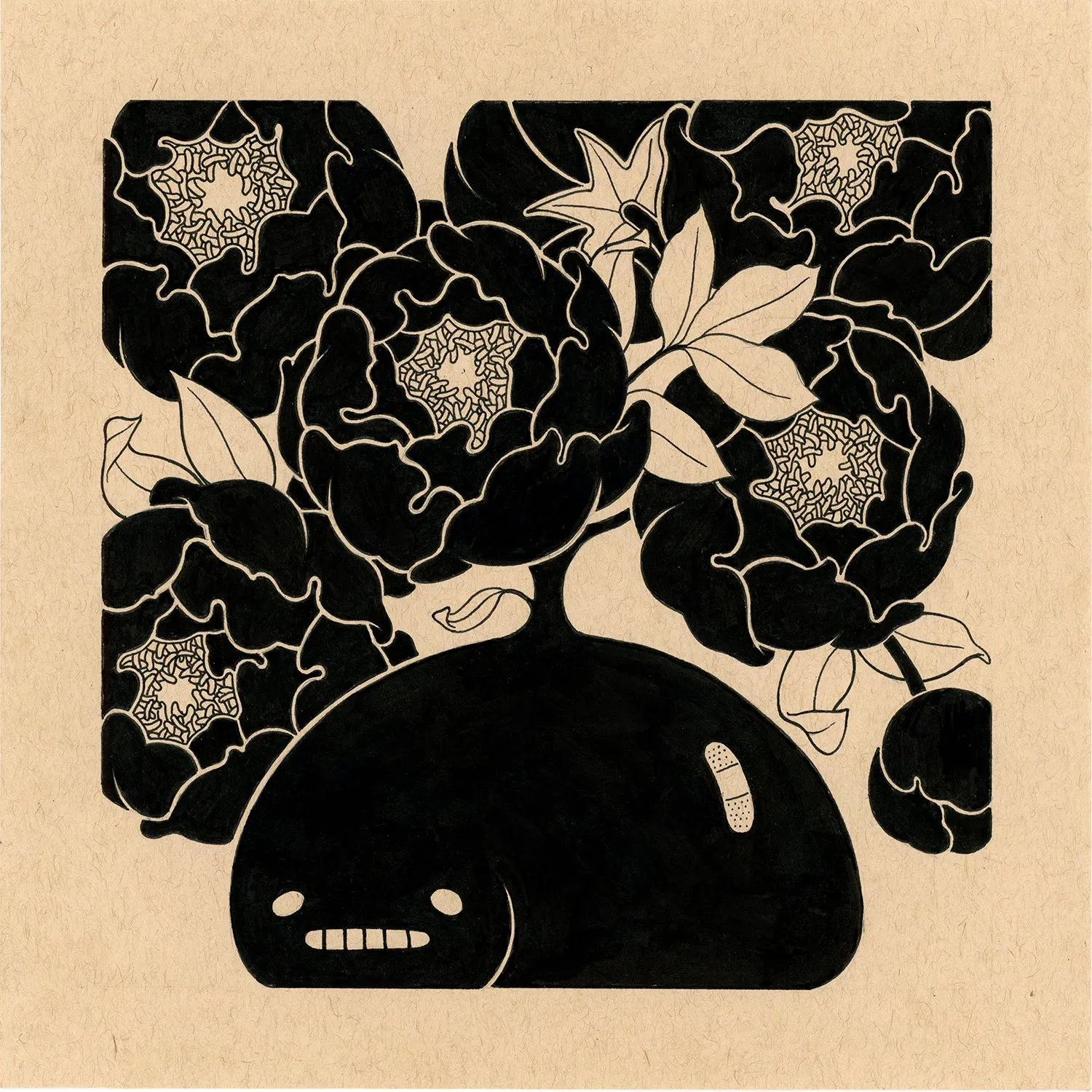 8 x 8 (2023) - #29 - Felicia Chiao - "Bloom 2"