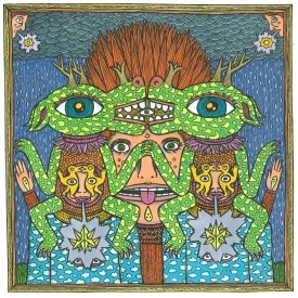 8 x 8 (2023) - #34 - Theo Ellsworth - "Hyper Haunted Super Friends"