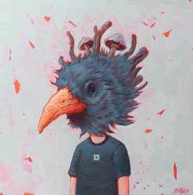 8 x 8 (2023) - #45 - Bo Myles - "Wee Crow"
