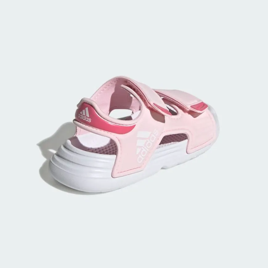 Adidas Altaswim Infant-Girls Swim Sandals Chalk Pink