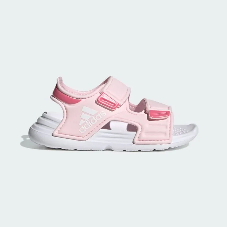 Adidas Altaswim Infant-Girls Swim Sandals Chalk Pink
