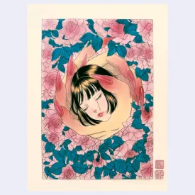 Adrift - Kelly Sux - "Fragile" Art Print