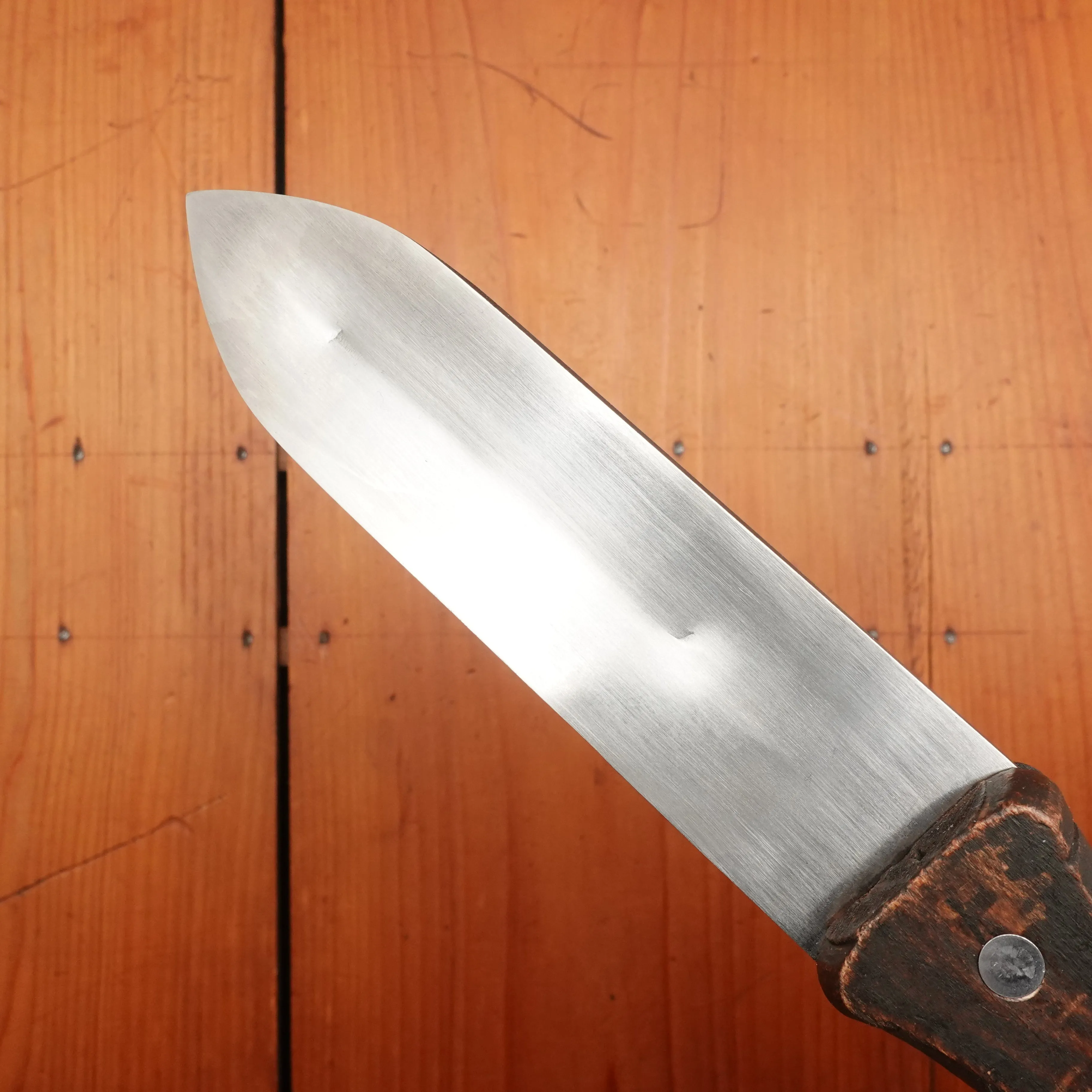 Aida Godo 140mm Hori Hori Forged Carbon Steel with Leather Sheath
