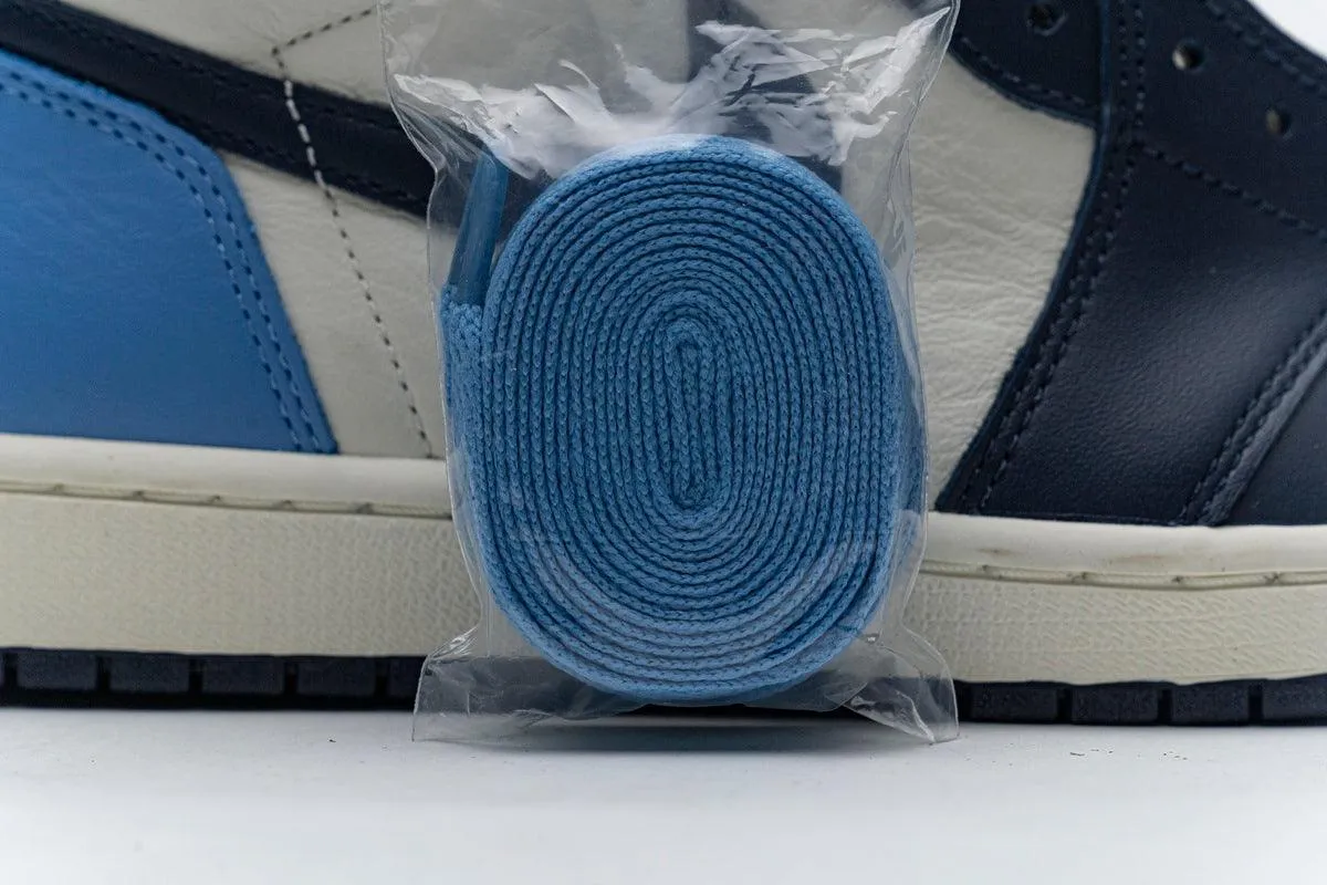 AIR JORDAN 1 RETRO HIGH " OBSIDIAN "