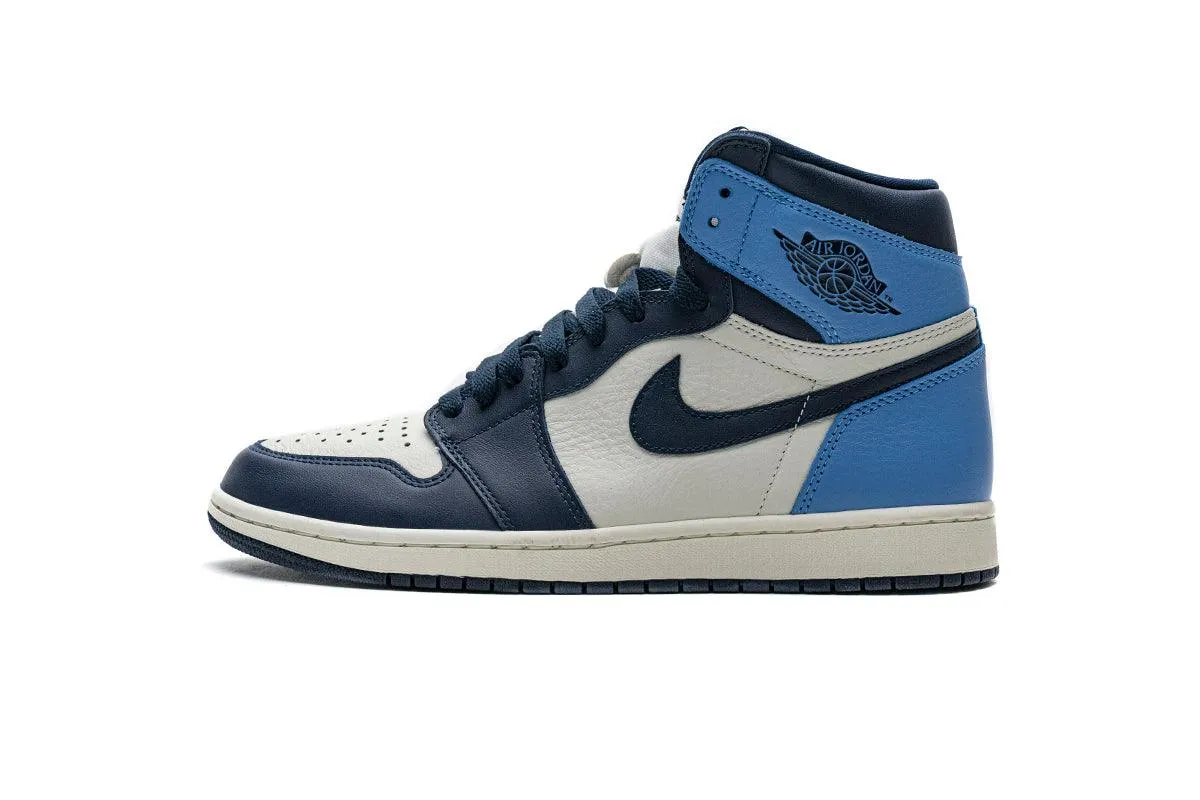 AIR JORDAN 1 RETRO HIGH " OBSIDIAN "