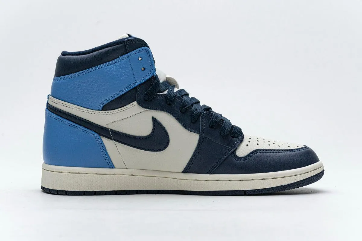 AIR JORDAN 1 RETRO HIGH " OBSIDIAN "