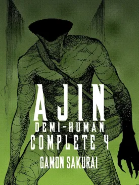 Ajin: Demi-Human Complete 4 *PRE-ORDER*