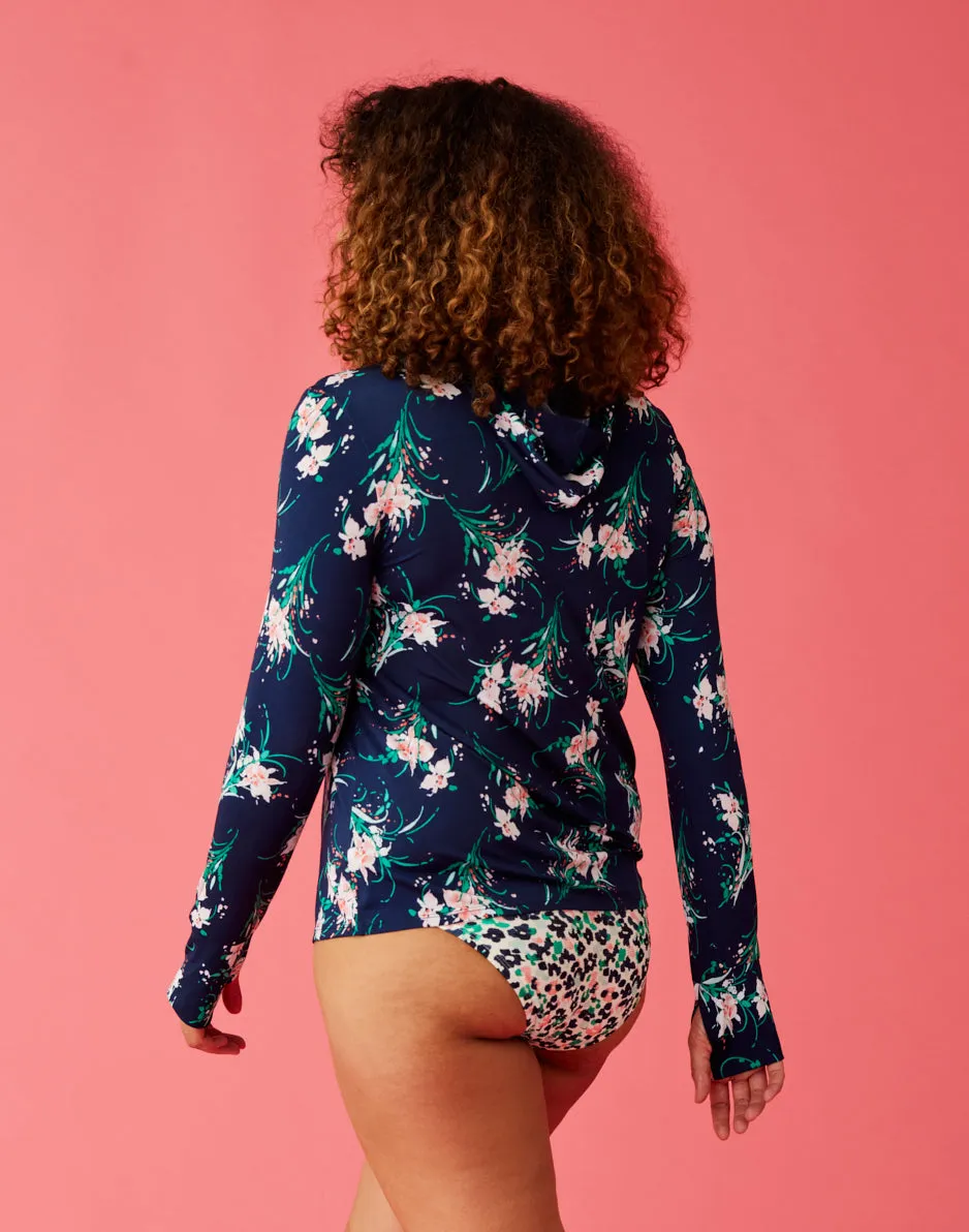 Alani Sunshirt: Bouquet - FINAL SALE