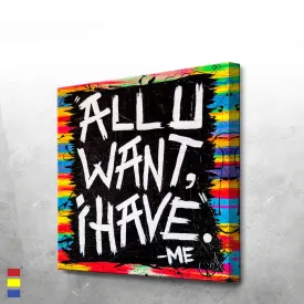 All You Want