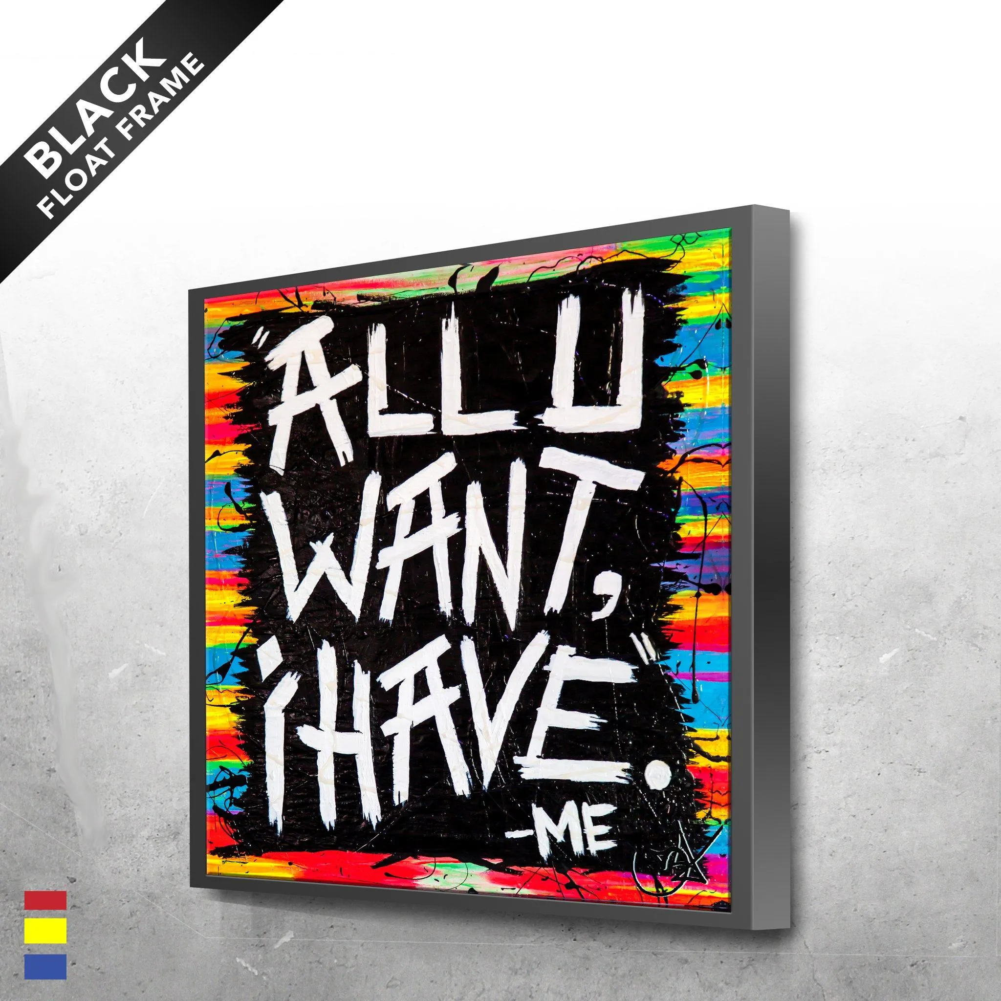 All You Want