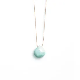 Amazonite Fine Cord Necklace