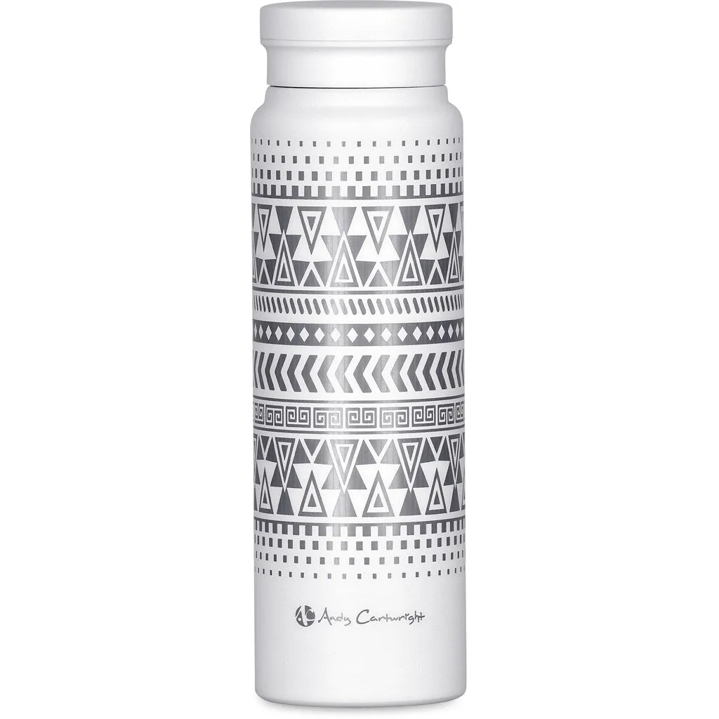 Andy Cartwright Symmetry Stainless Steel Vacuum Water Bottle – 600ml