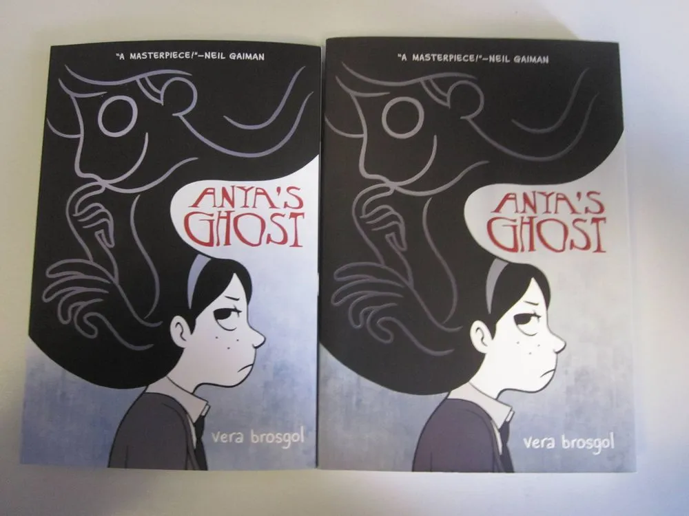 Anyas Ghost GN New Ptg