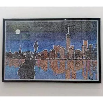 Art Print - Light Up New York