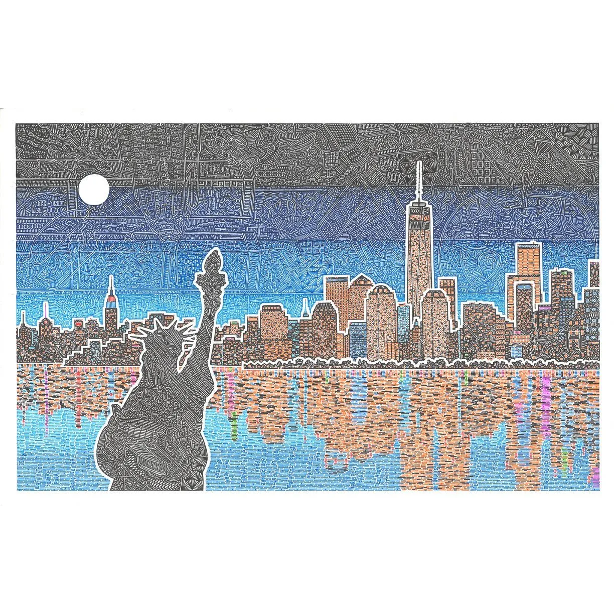 Art Print - Light Up New York