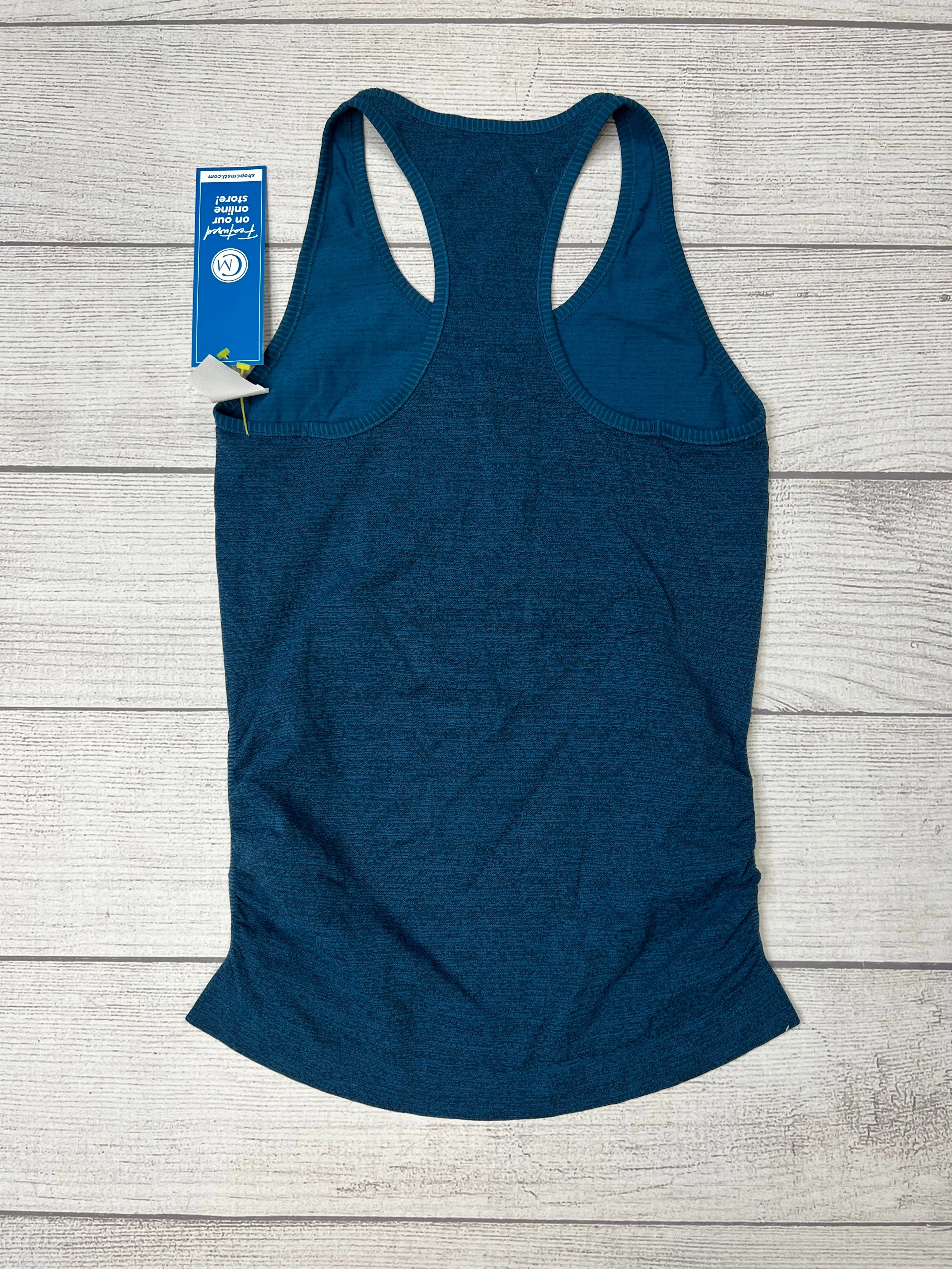 Athletic Tank Top By Athleta In Teal, Size: M