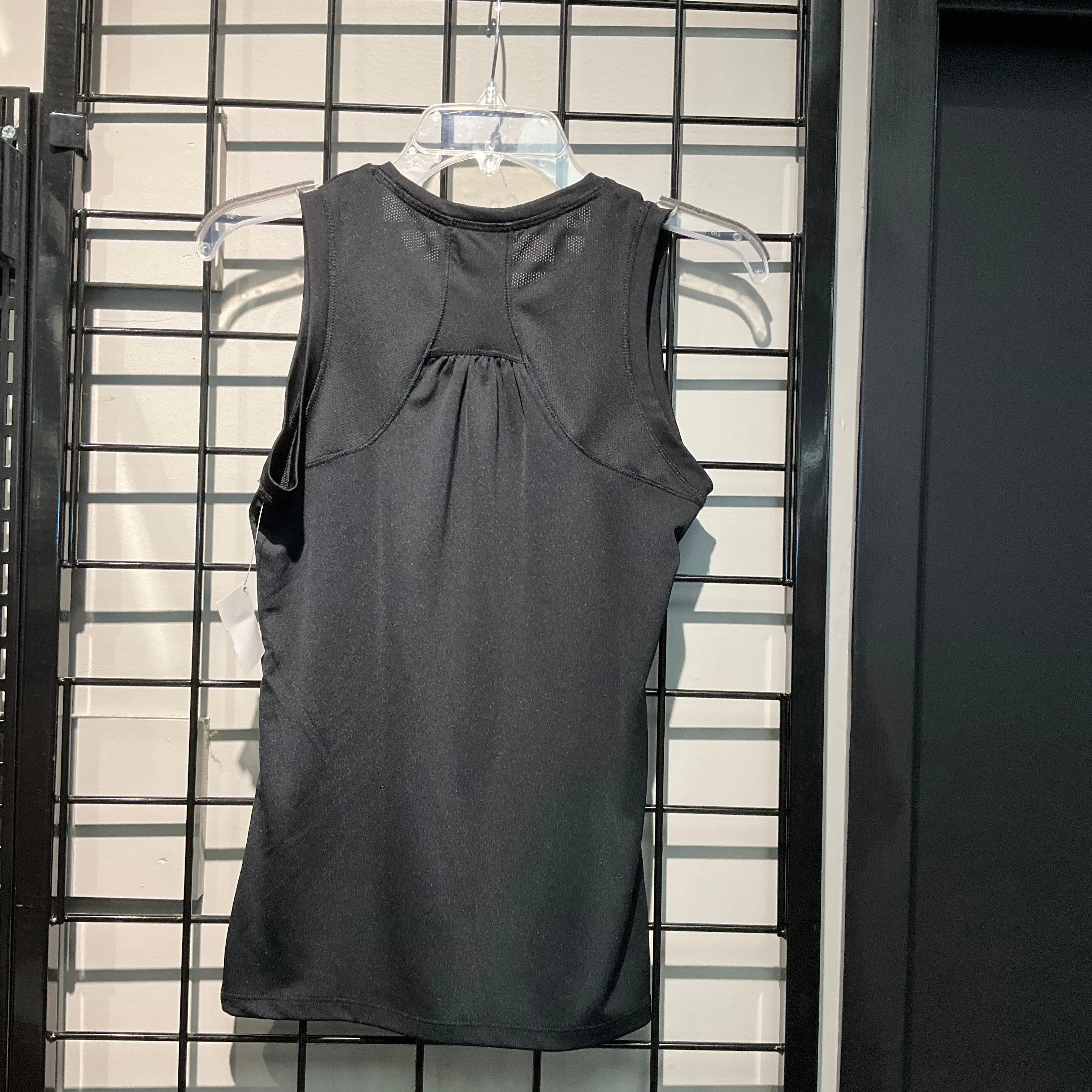 Athletic Tank Top By Champion In Black, Size: S