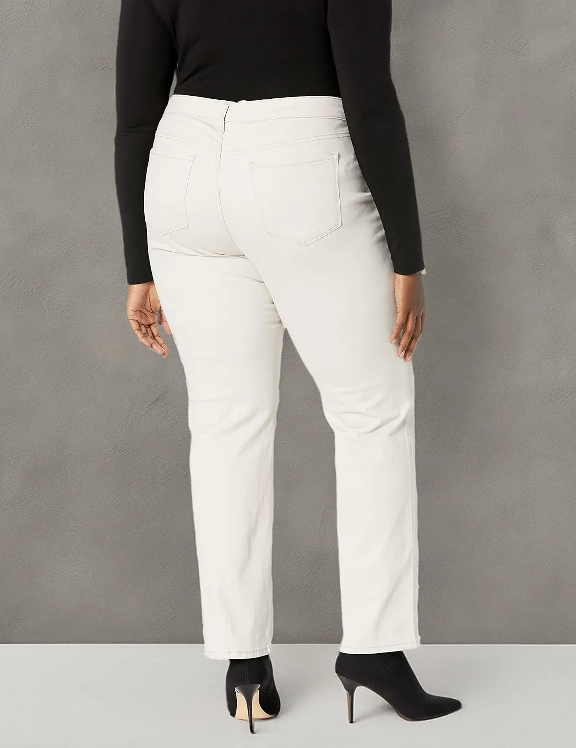 Bandolino Women's Mandie Signature Fit 5 High Rise Jean Regular