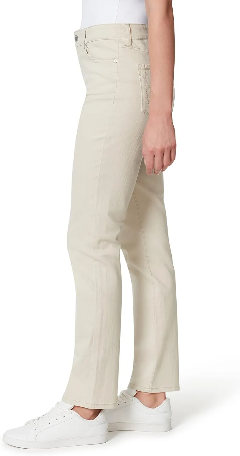 Bandolino Women's Mandie Signature Fit 5 High Rise Jean Regular