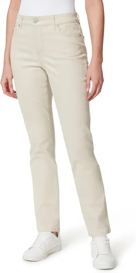 Bandolino Women's Mandie Signature Fit 5 High Rise Jean Regular