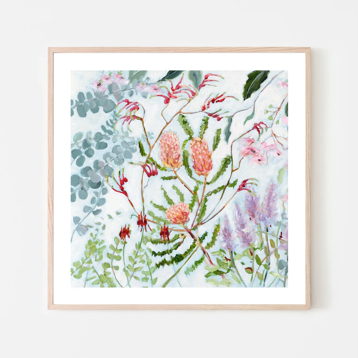 Banksia In Bloom , By Meredith Howse