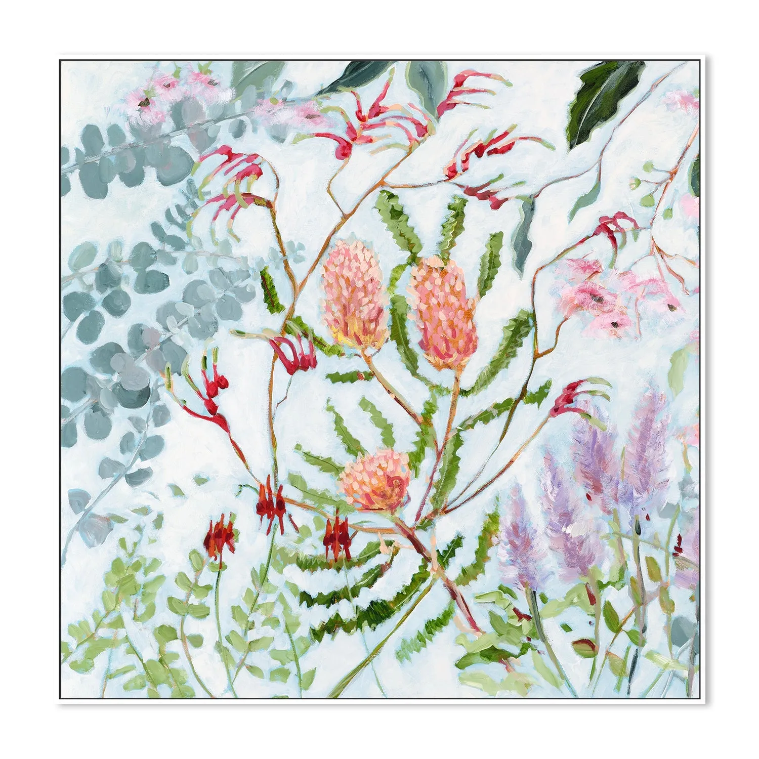 Banksia In Bloom , By Meredith Howse