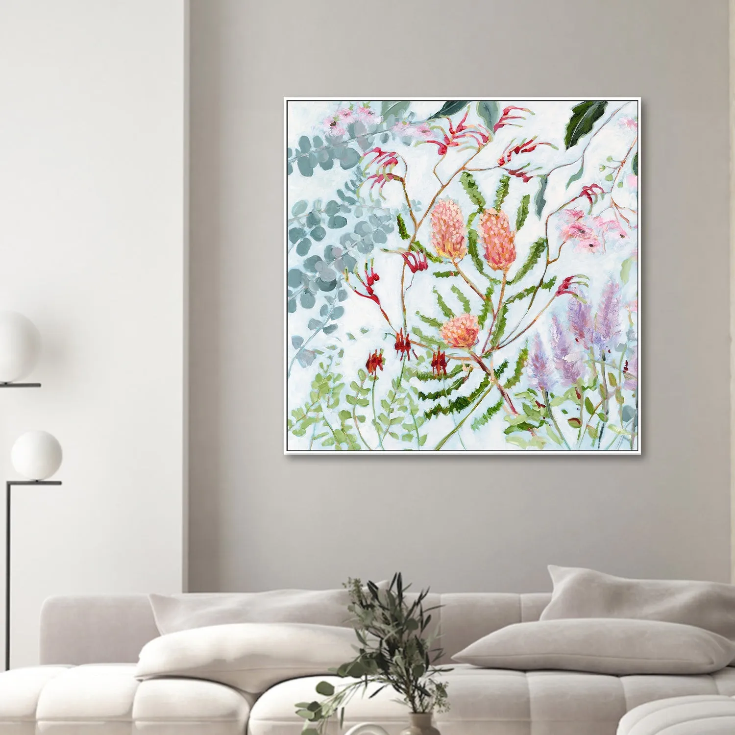 Banksia In Bloom , By Meredith Howse