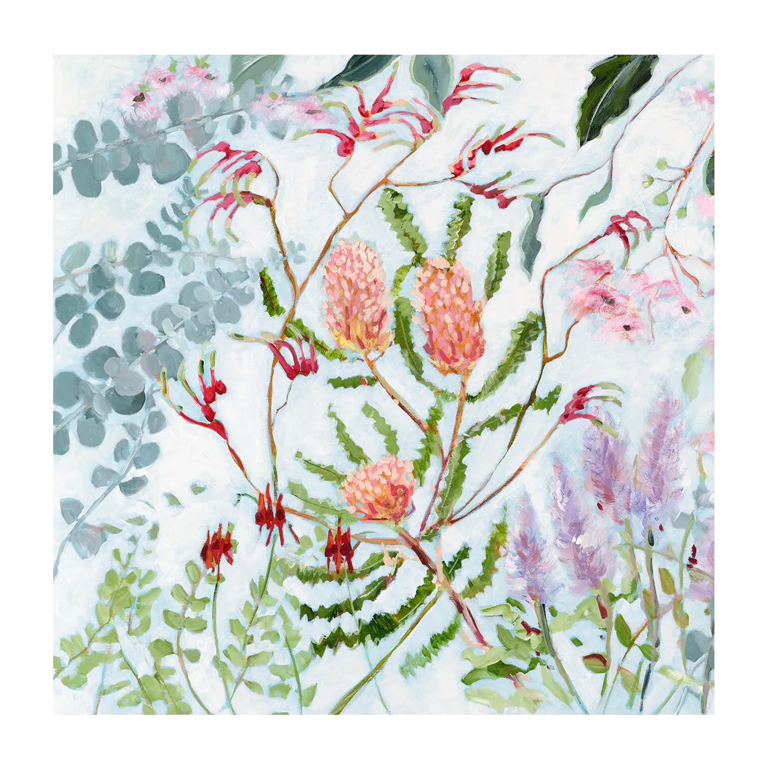 Banksia In Bloom , By Meredith Howse