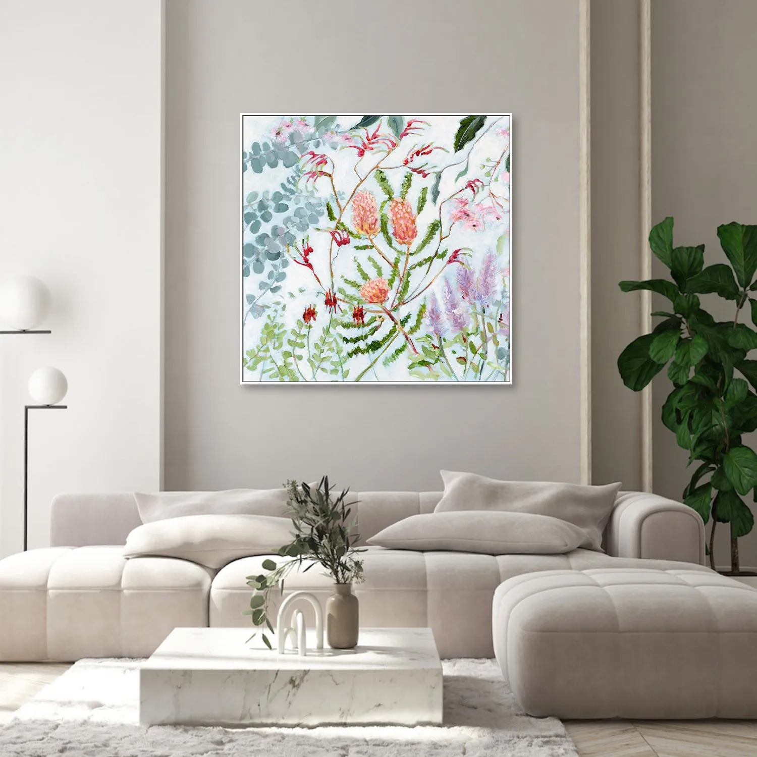 Banksia In Bloom , By Meredith Howse