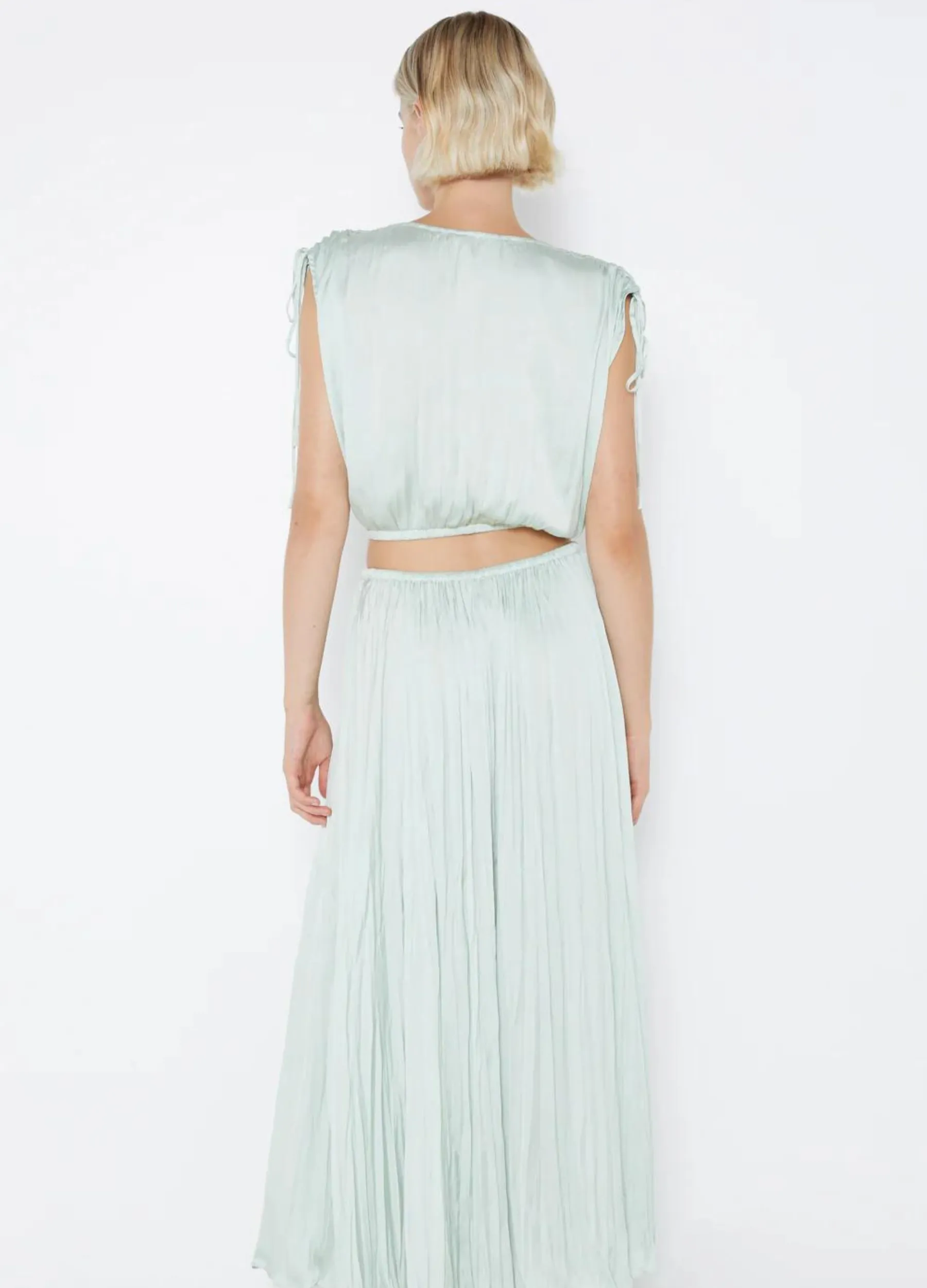 Bec   Bridge - Louann Wrap Top - Mint