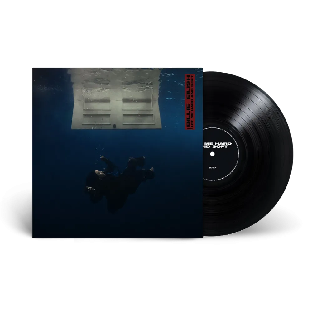 Billie Eilish / HIT ME HARD AND SOFT LP Black Vinyl