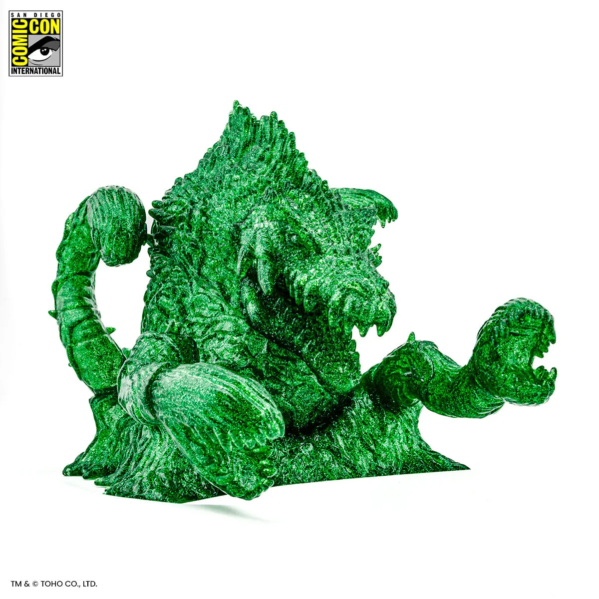Biollante Soft Vinyl - Green Glitter Variant