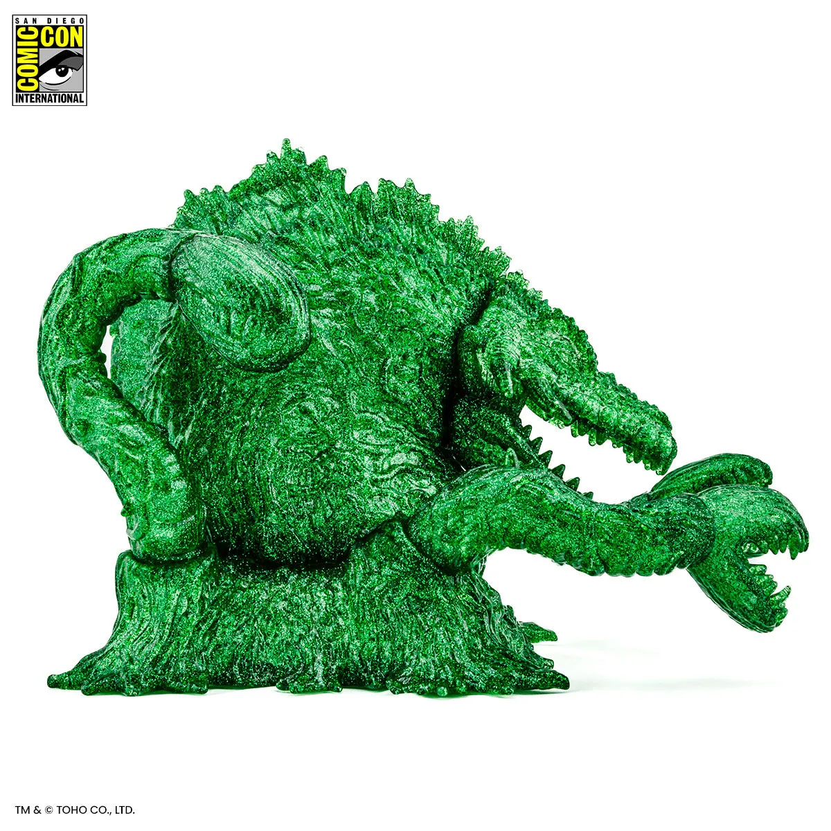 Biollante Soft Vinyl - Green Glitter Variant