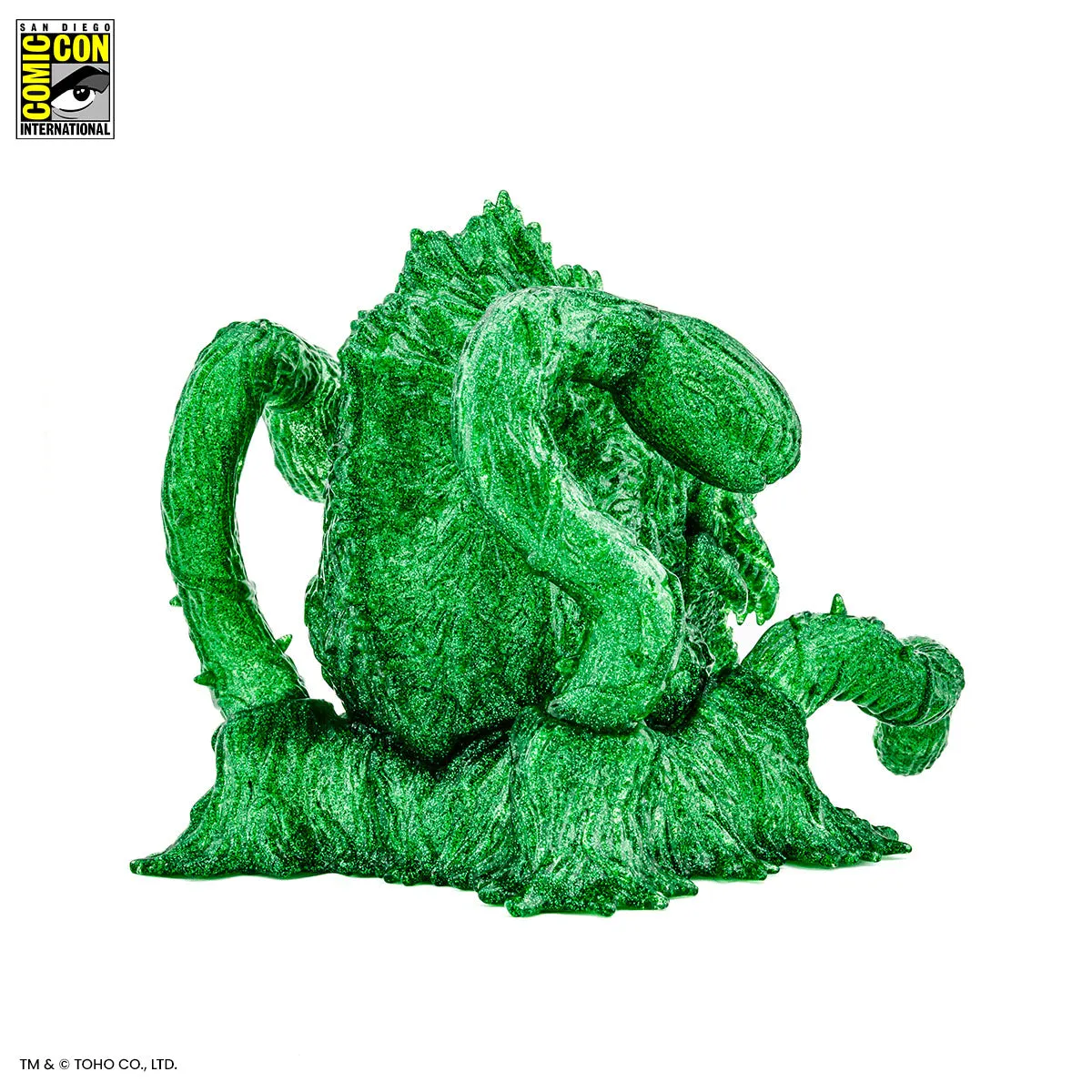 Biollante Soft Vinyl - Green Glitter Variant