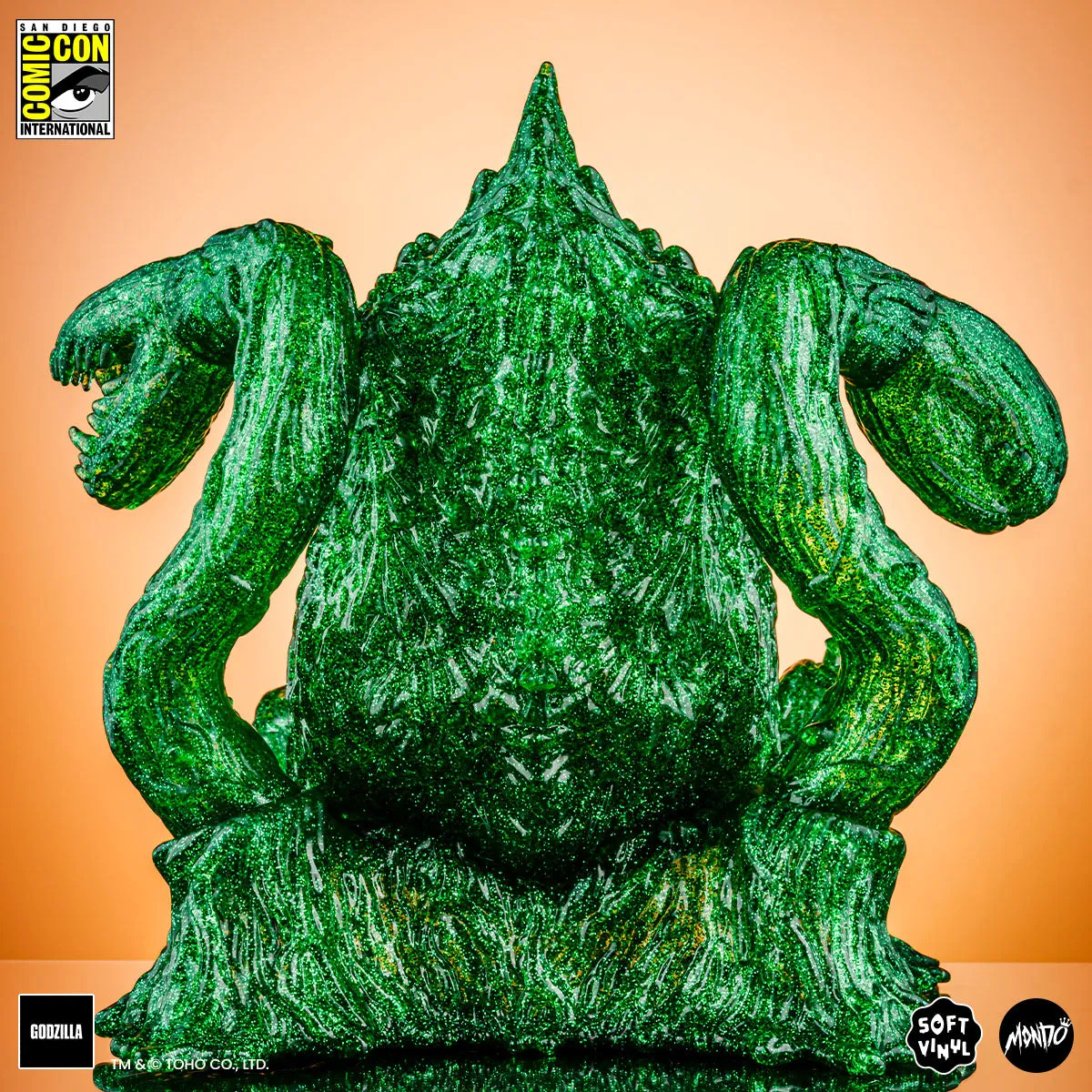 Biollante Soft Vinyl - Green Glitter Variant