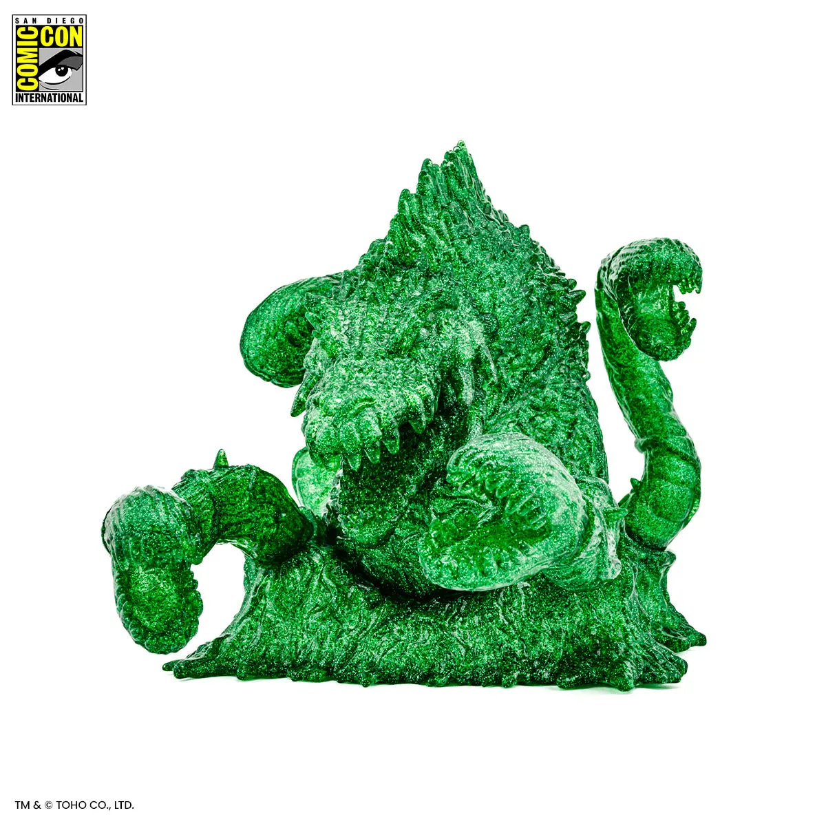 Biollante Soft Vinyl - Green Glitter Variant
