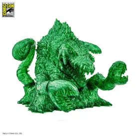Biollante Soft Vinyl - Green Glitter Variant
