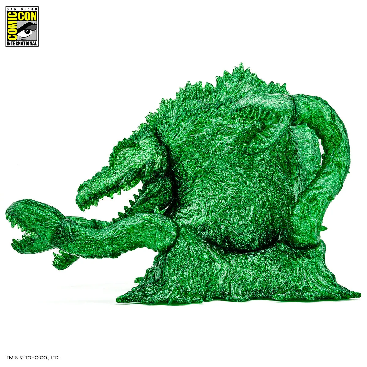 Biollante Soft Vinyl - Green Glitter Variant