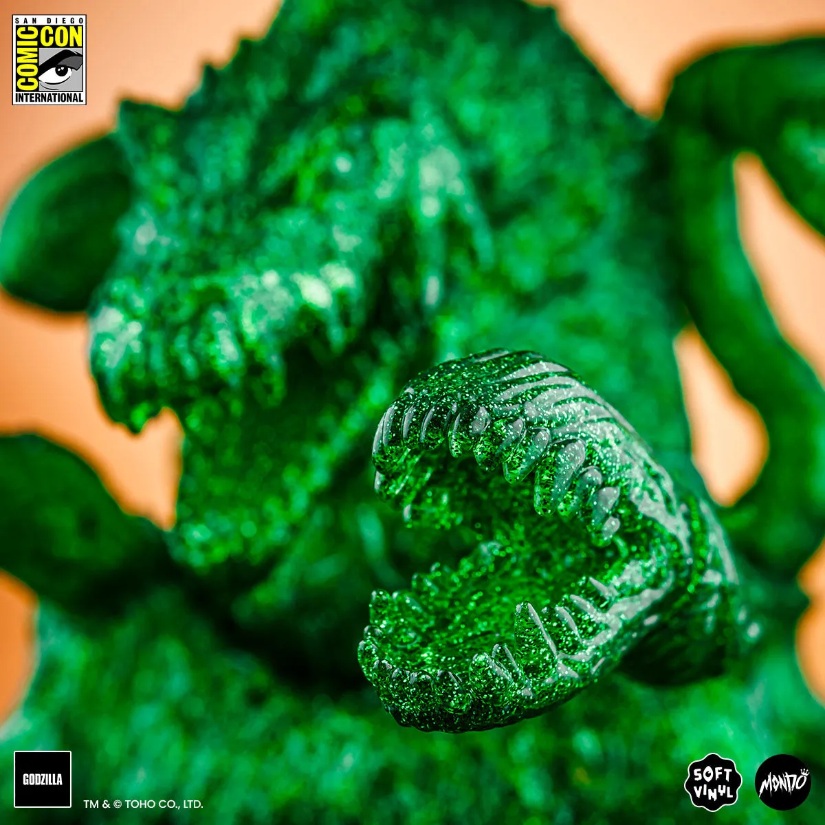 Biollante Soft Vinyl - Green Glitter Variant