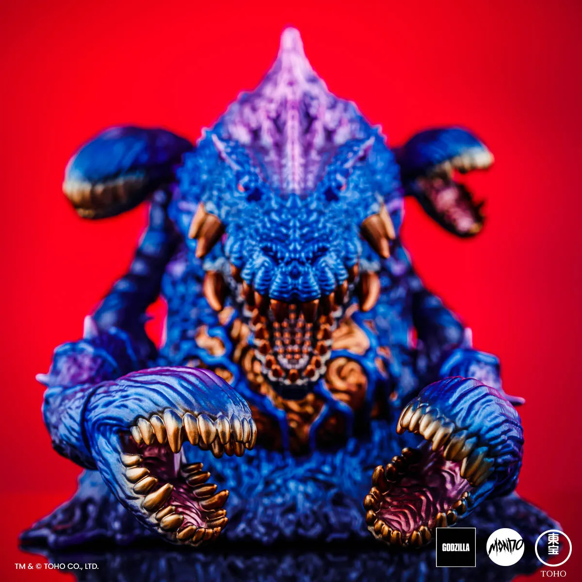 Biollante Soft Vinyl - Midnight Bloom Variant