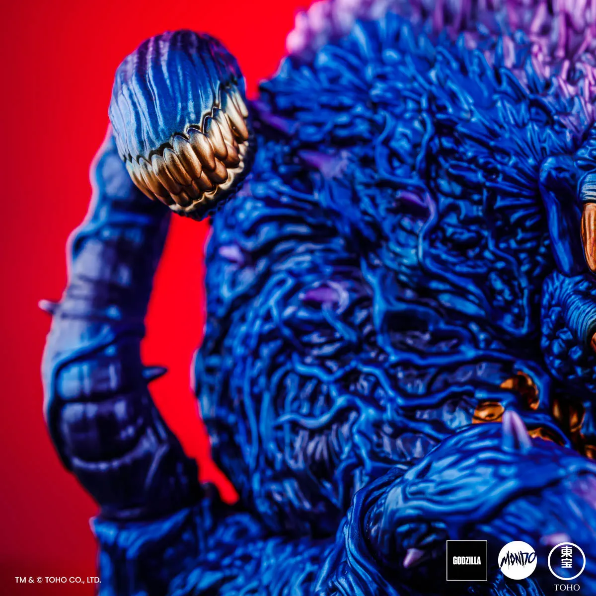Biollante Soft Vinyl - Midnight Bloom Variant